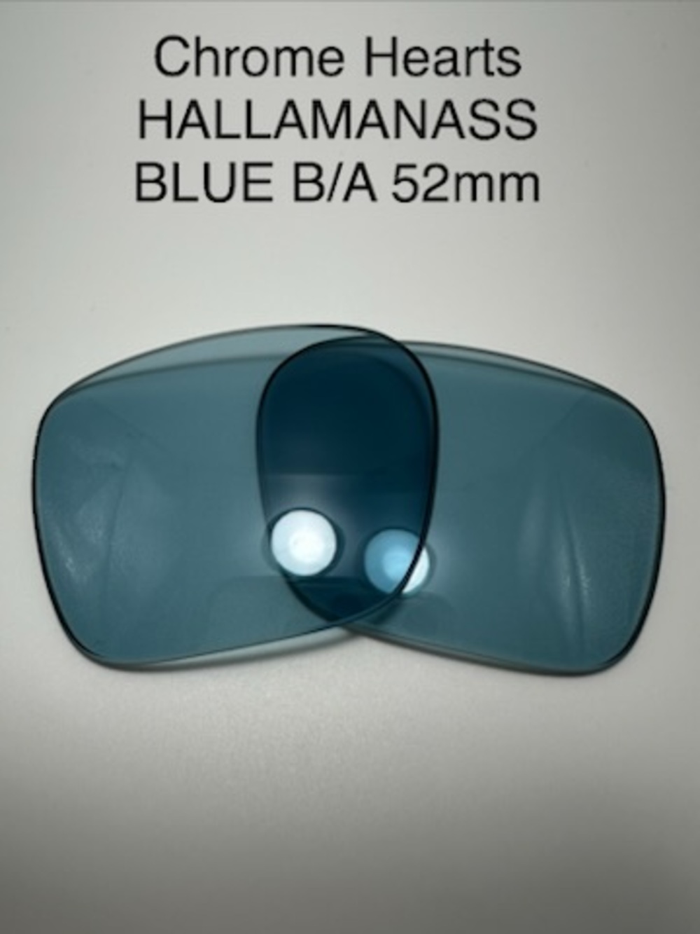 Factory Replacement Lenses for Chrome Hearts HALLAMANASS Sunglasses